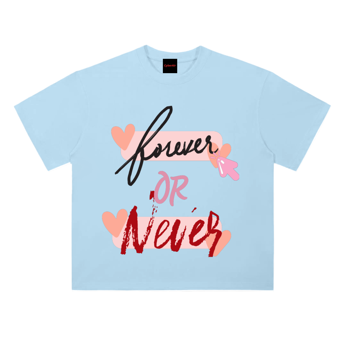 FOREVER OR NEVER TEE