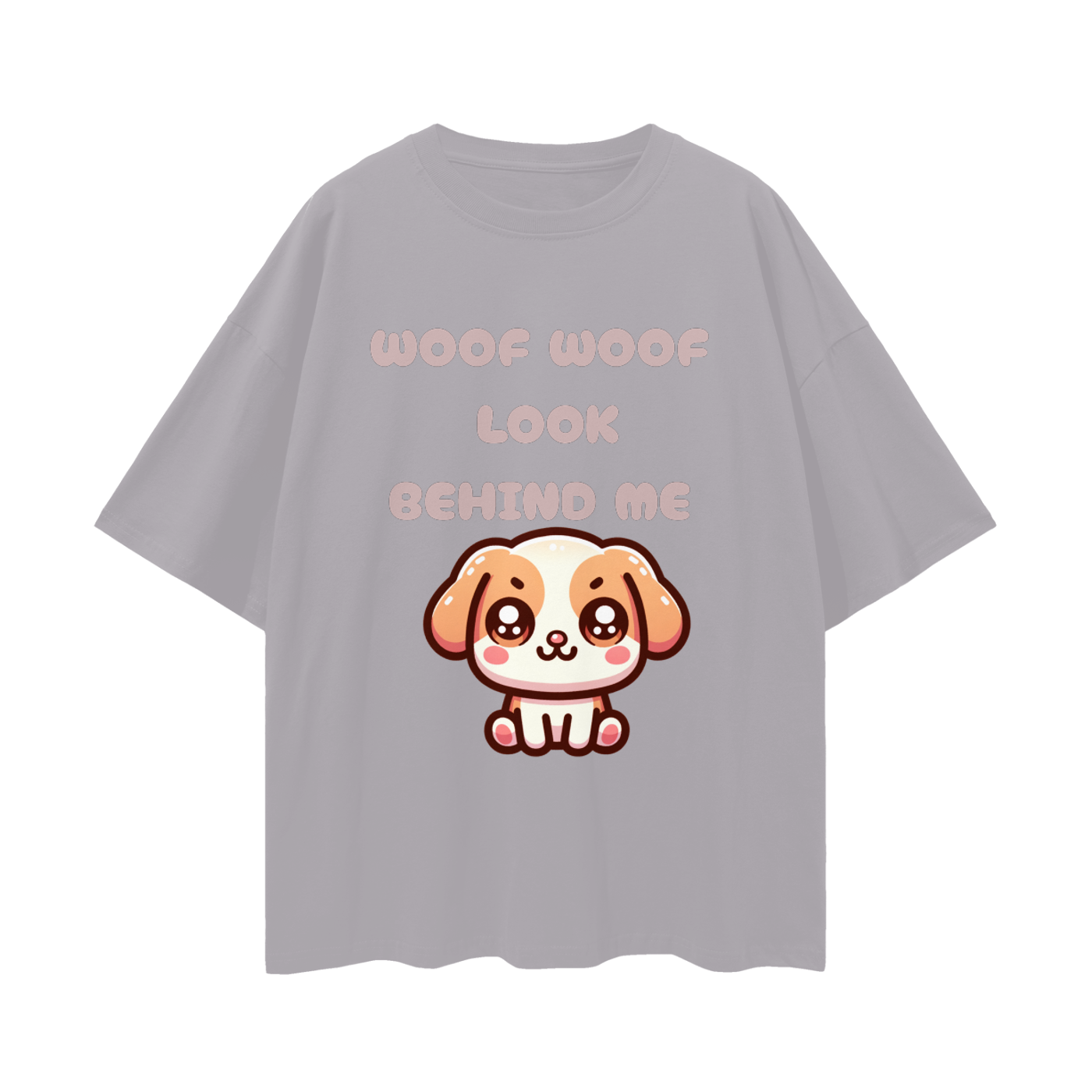 WOOF WOOF_Oversize Tee