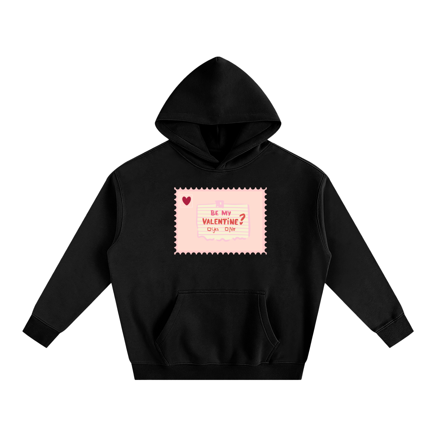 FOREVER OR NEVER_OversizedHoodie