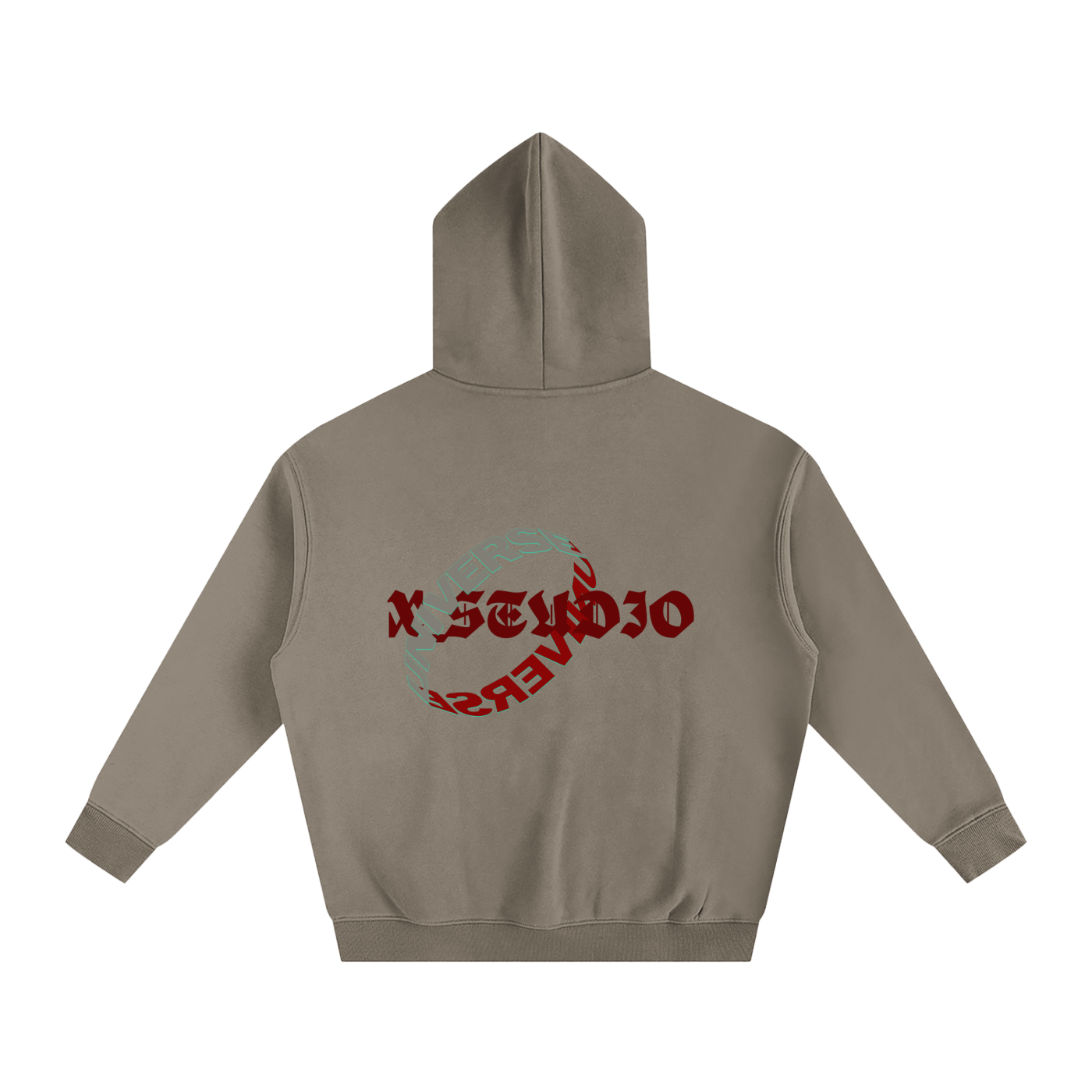 X_STUDIO Fleeced Hoodie