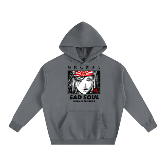 SAD SOUL_Fleeced Hoodie