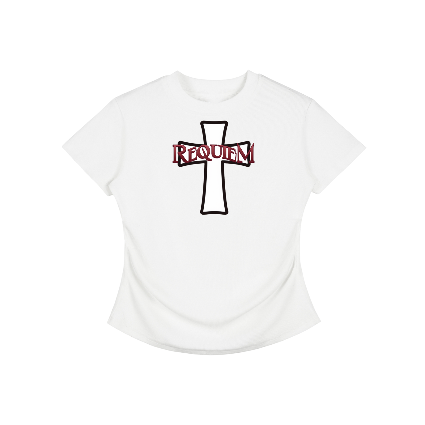 REQUIEM_CROSS_BodyCOT T-Shirt