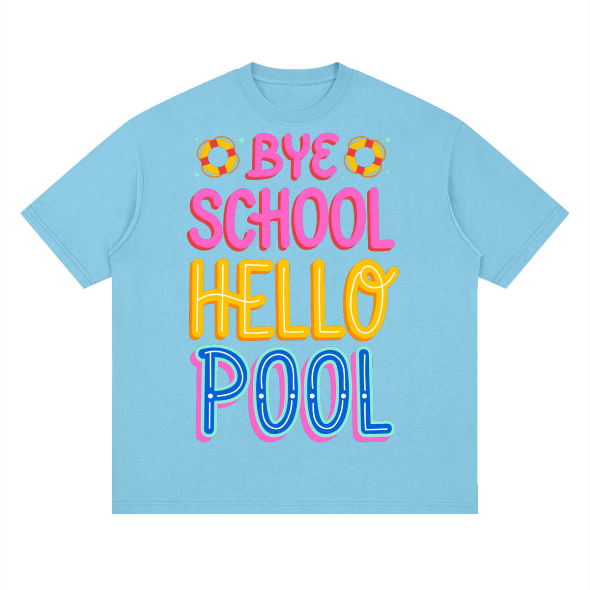 Hello Pool Summer TEE