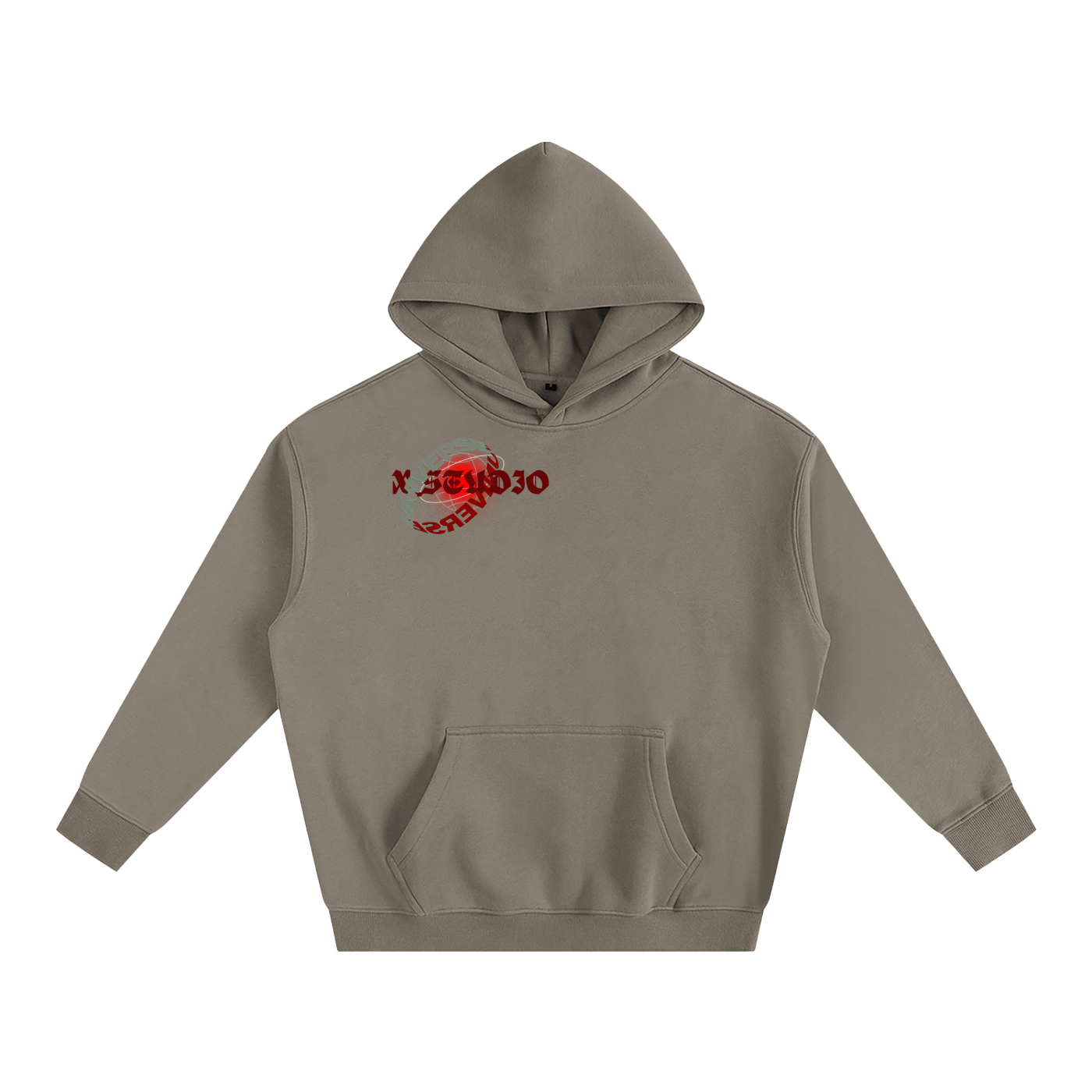 X_STUDIO Fleeced Hoodie