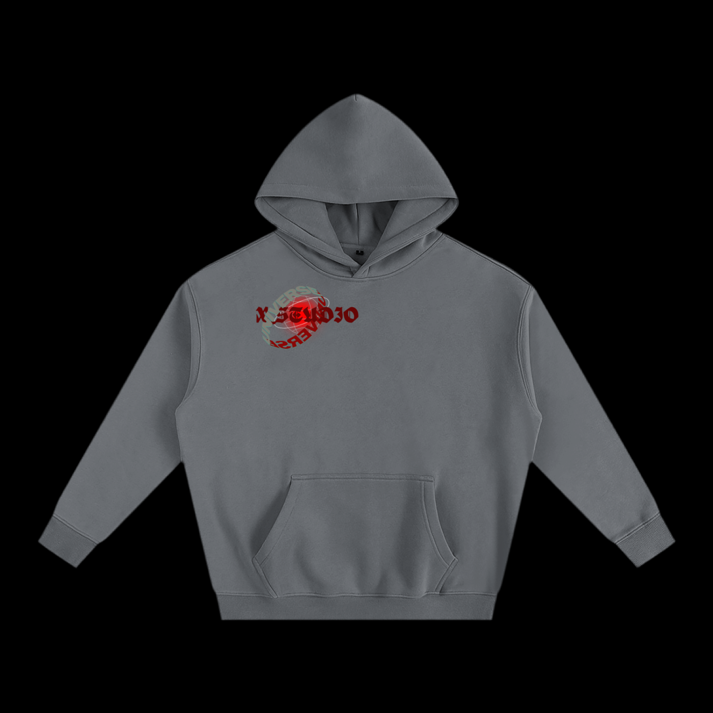 X_STUDIO Fleeced Hoodie
