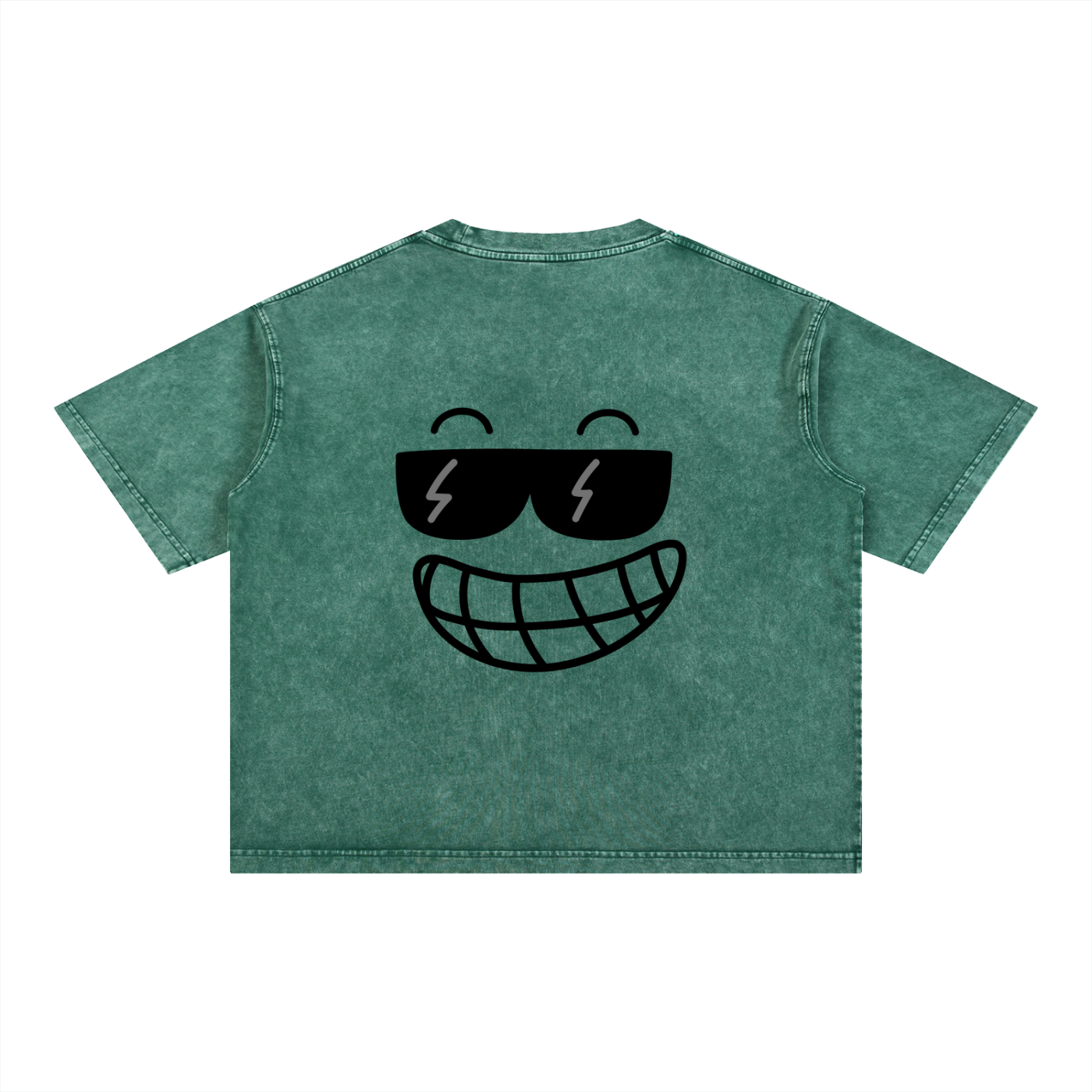 SMILE BEAAR_Boxy TEE