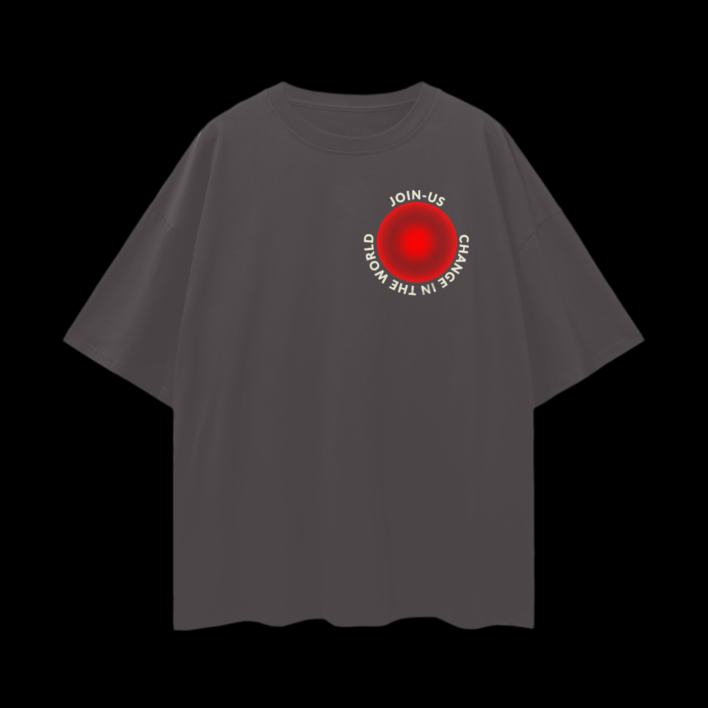 OUR WORLD_Oversize TEE