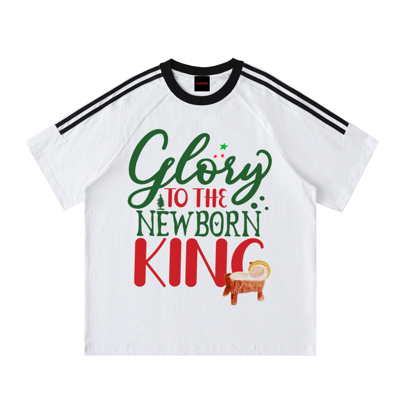 GLORY TO THE KING Cotton TEE