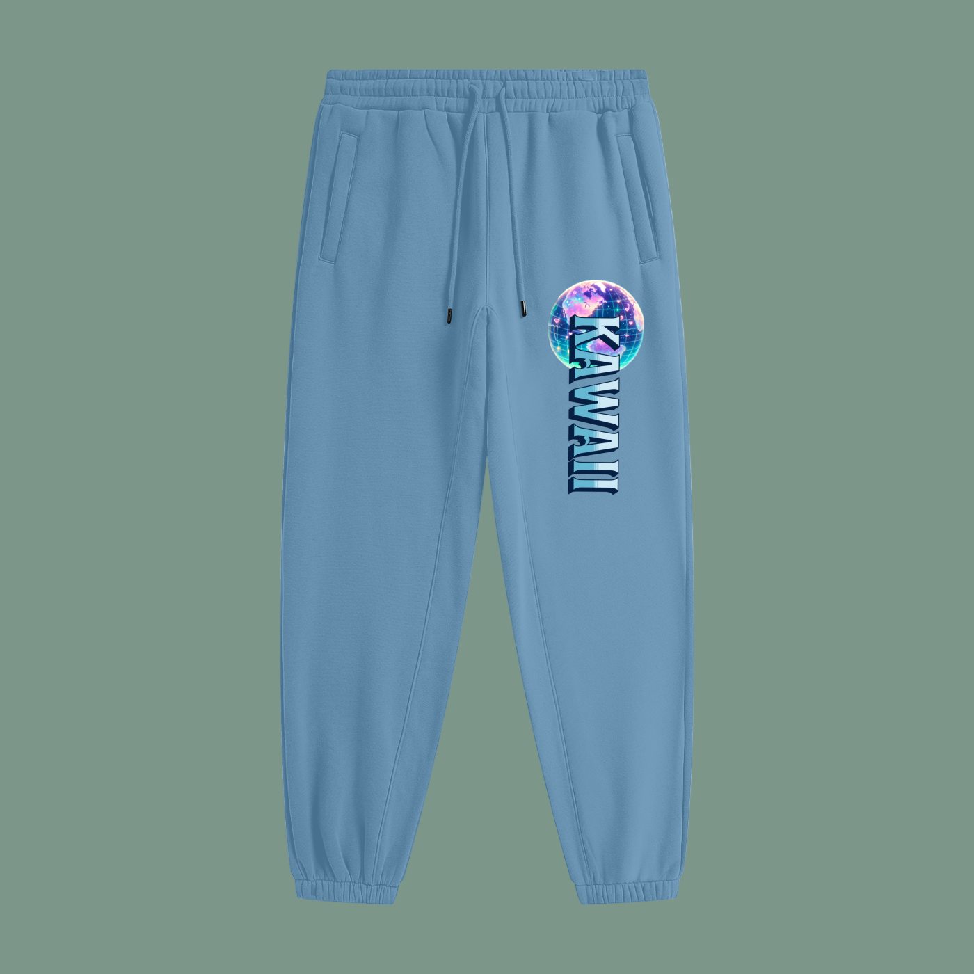 KAWAII_Fleece Joggers