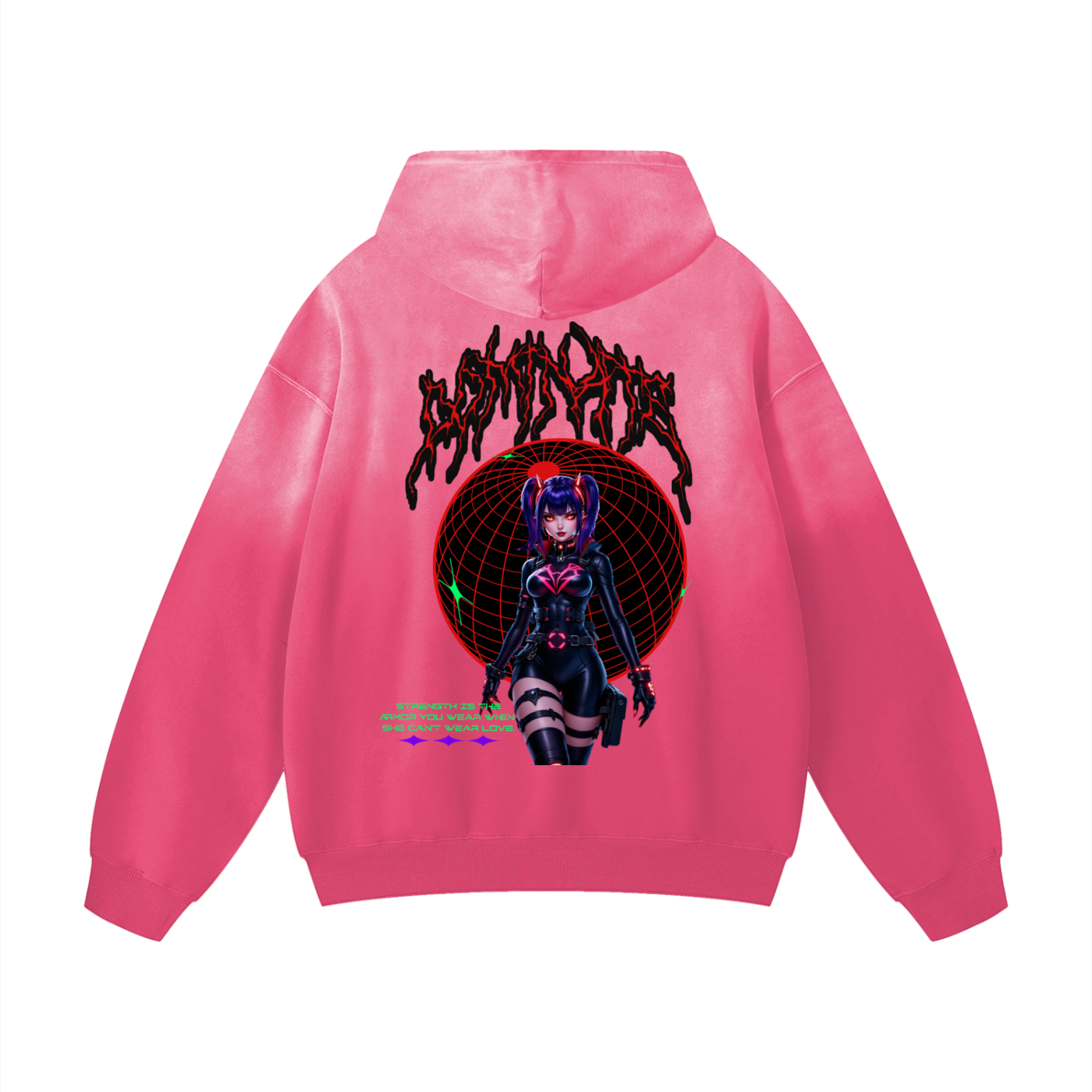 Heavy-DOMINACE_Sunfaded Hoodie