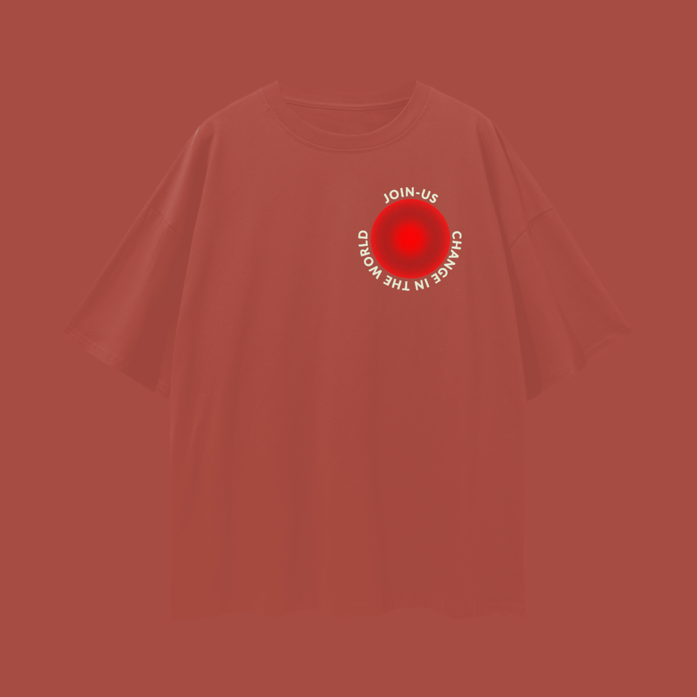 OUR WORLD_Oversize TEE