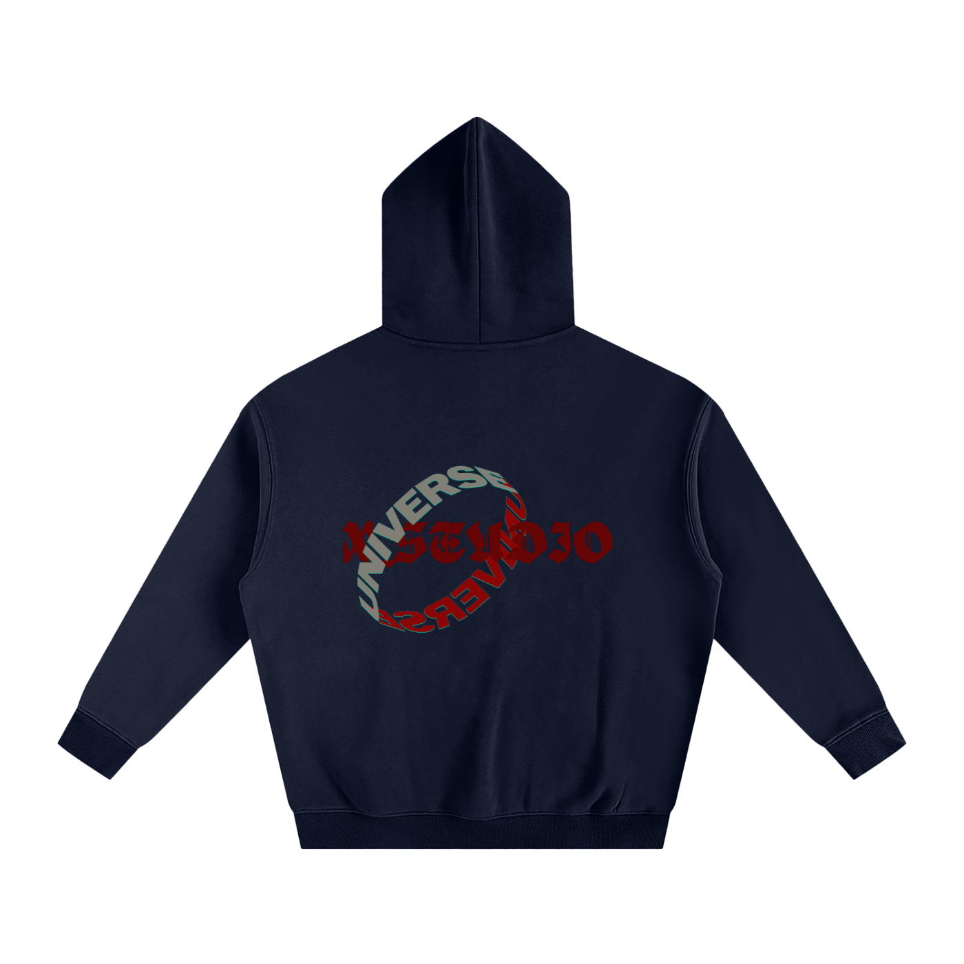 X_STUDIO Fleeced Hoodie