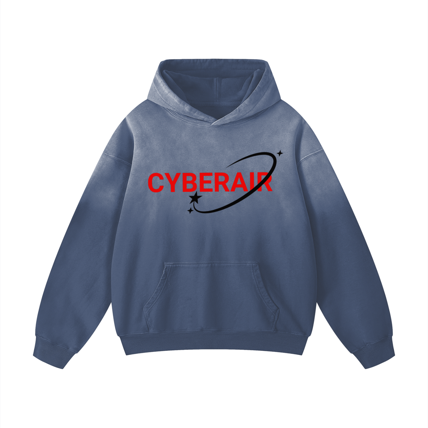 CYBERAIR_Heavyweighted Hoodie
