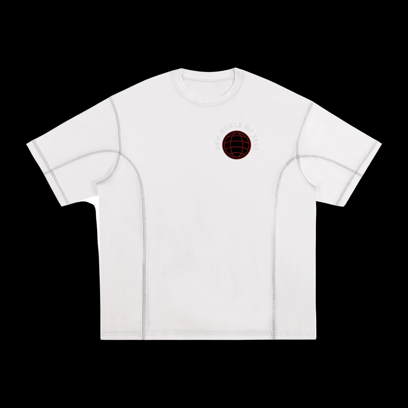 WANTED_Streetwear stitch tee