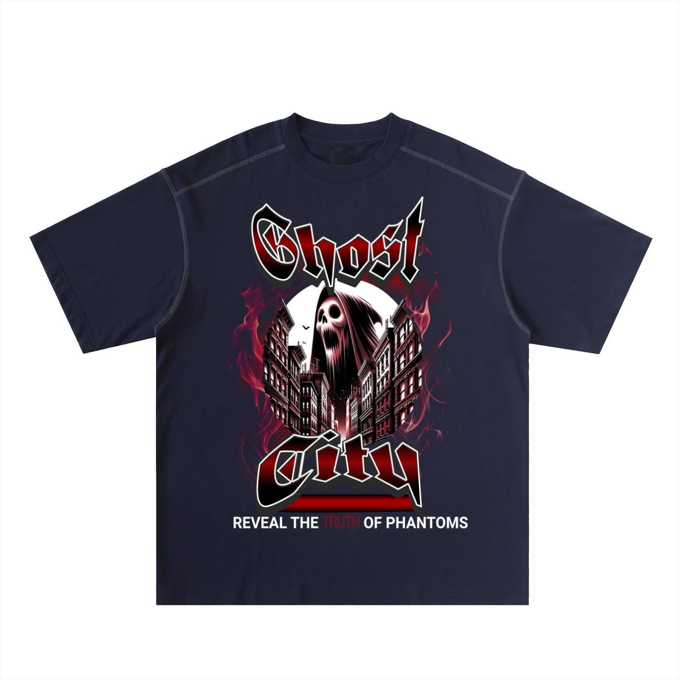 GHOST CITY_TEE