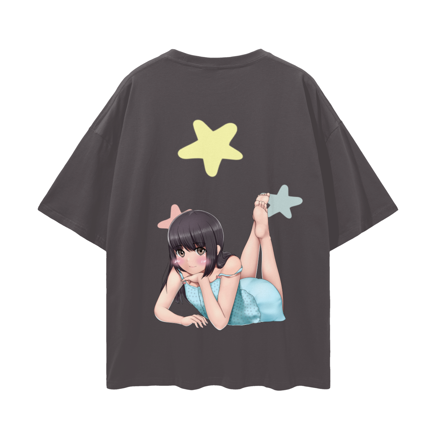 Cute Anime Girl Tee
