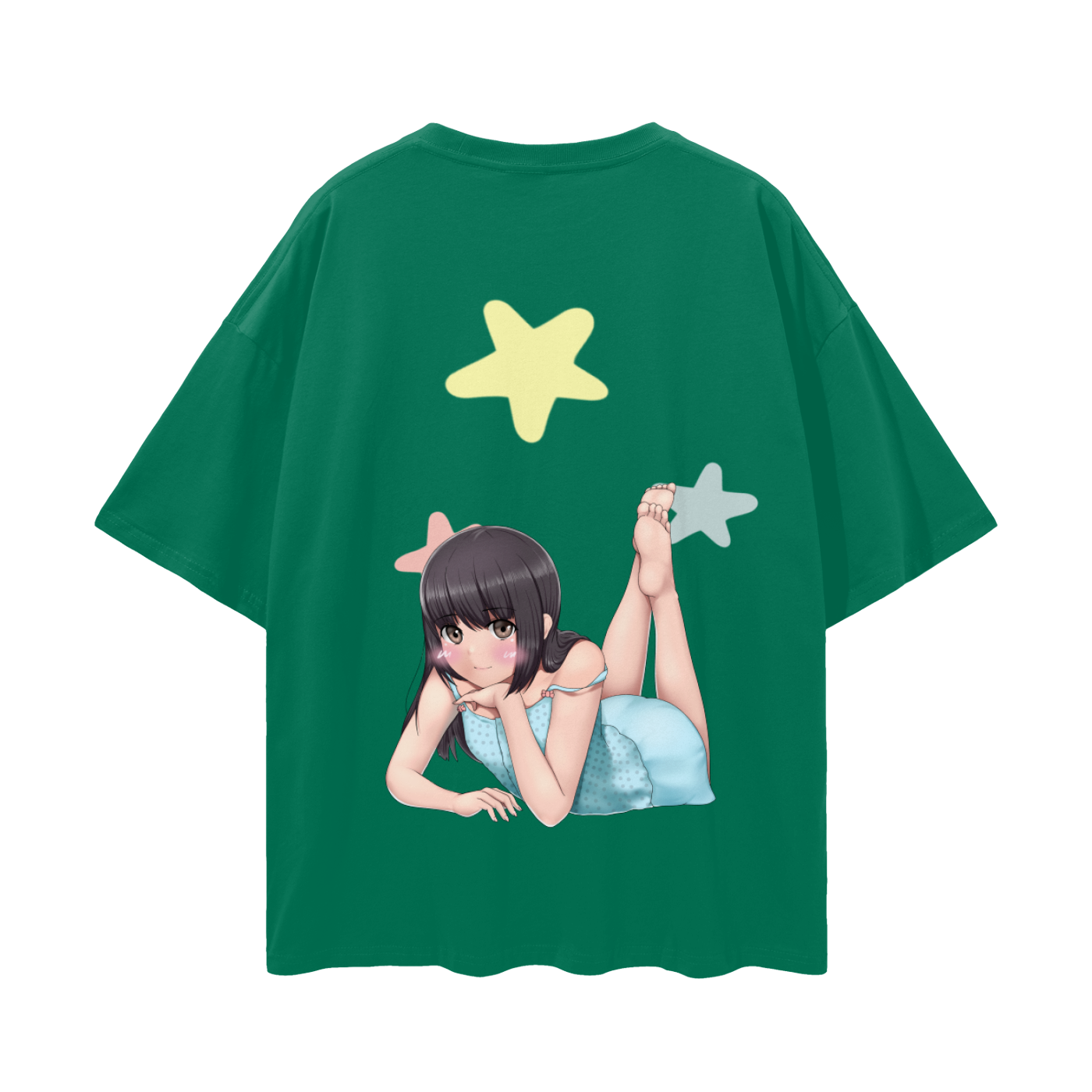 Cute Anime Girl Tee