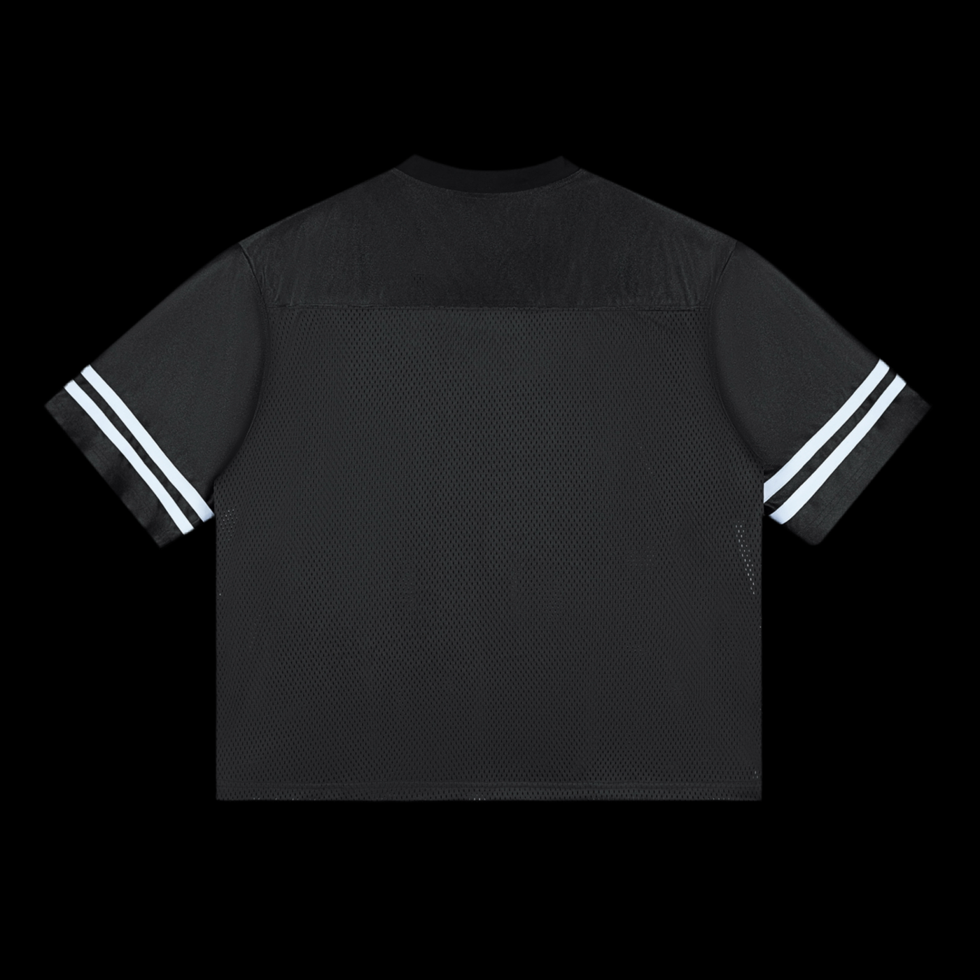 GOTHIC_Taped_Mesh T-Shirt