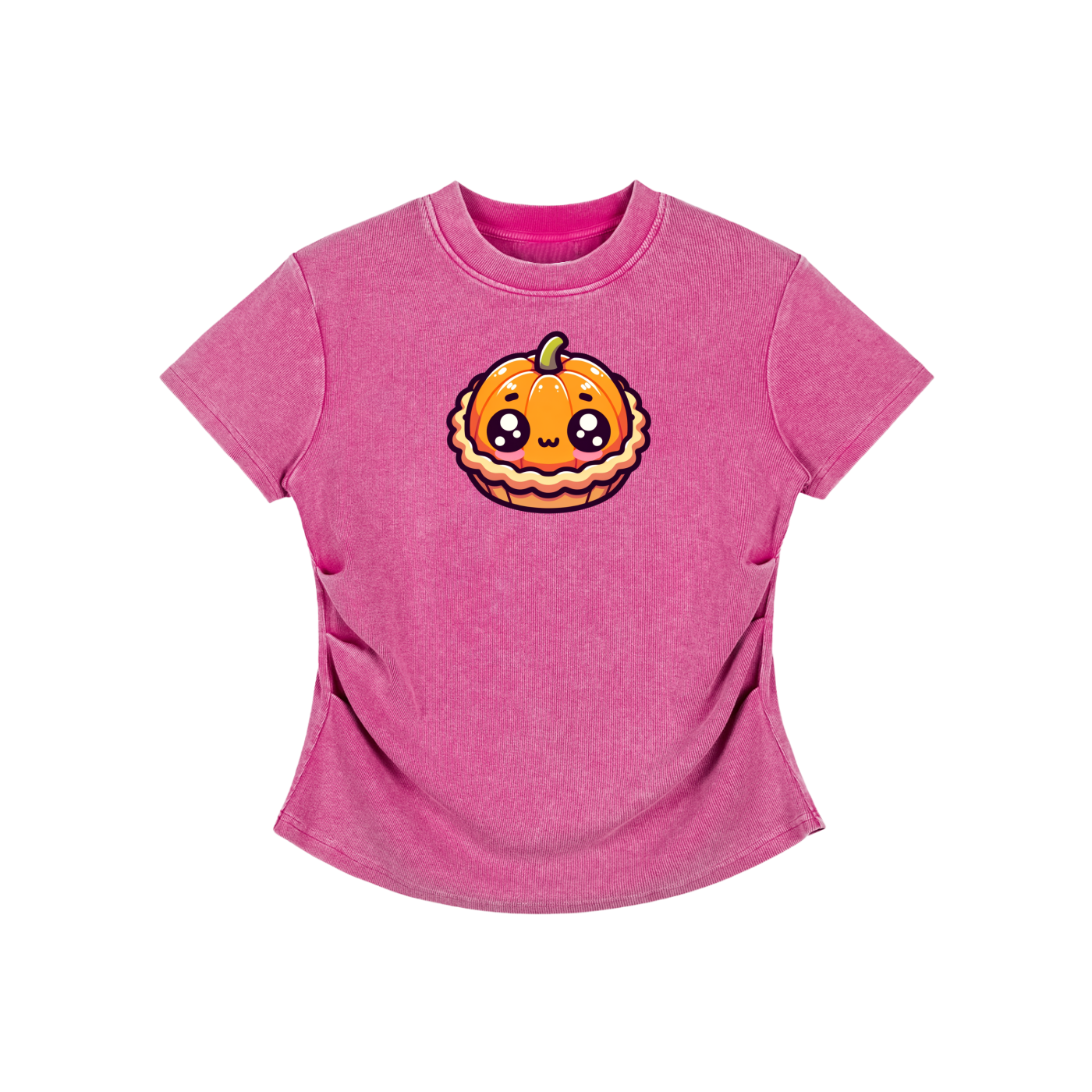 Pumpkin Bodycon T-Shirt