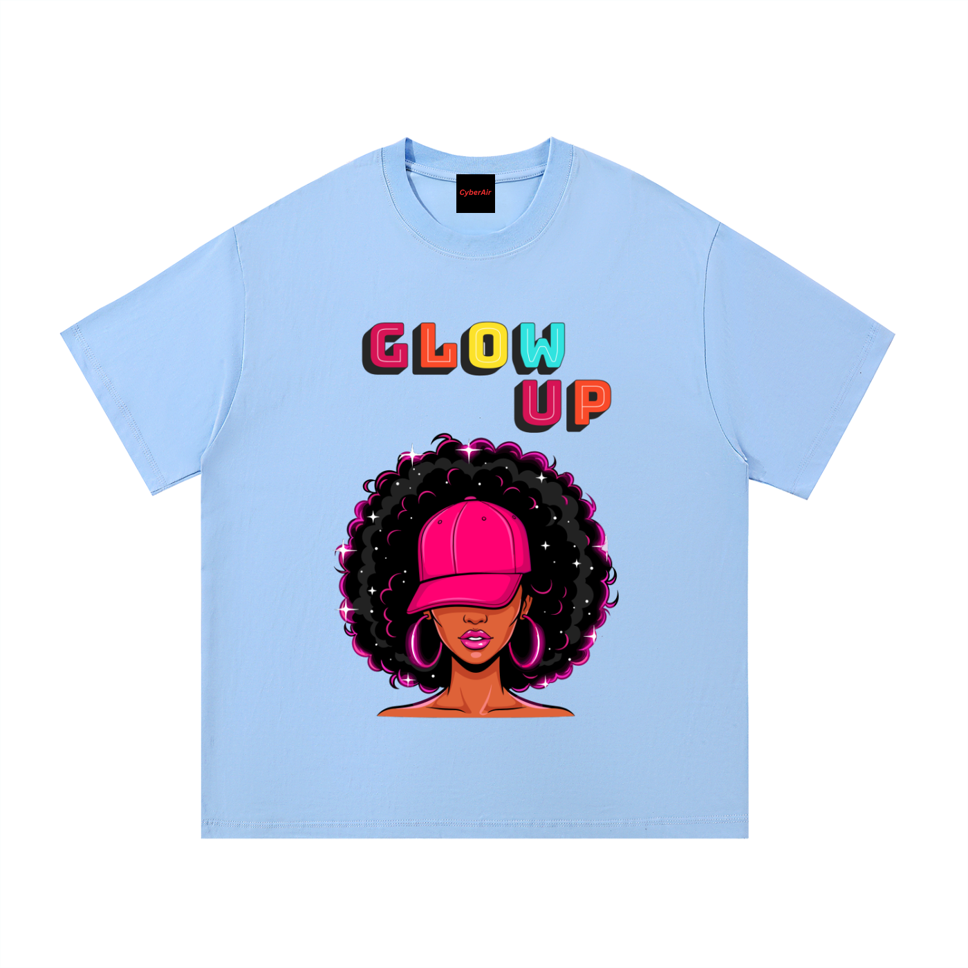 Glow-up_cotton Tee