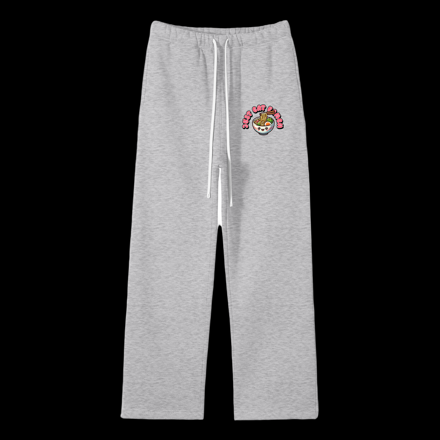 Unisex_JUST_EAT_RAMEN Leg Pants