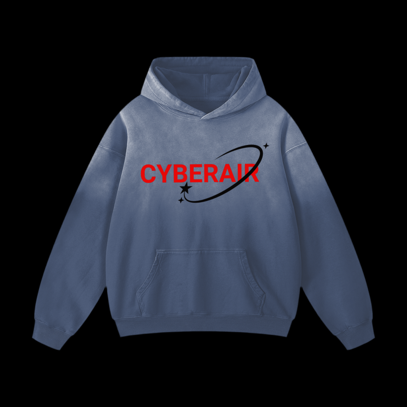 CYBERAIR_Heavyweighted Hoodie