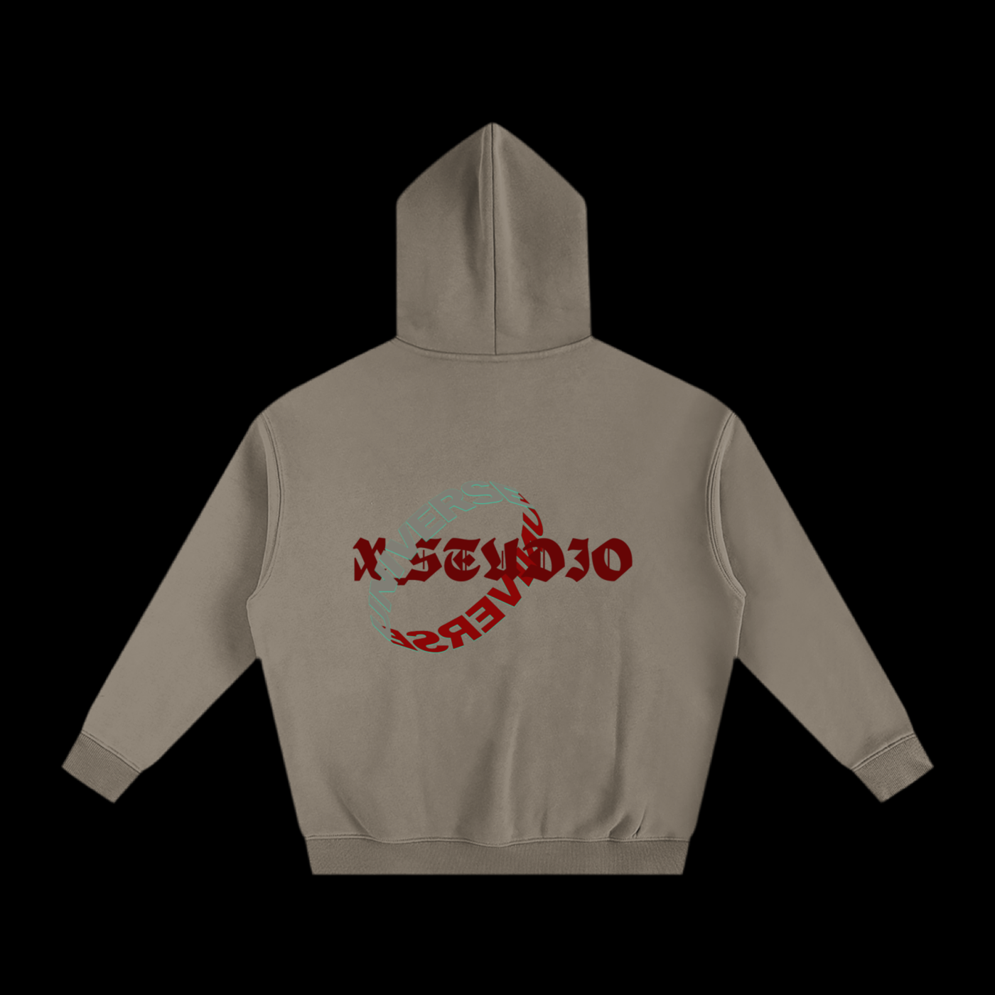 X_STUDIO Fleeced Hoodie