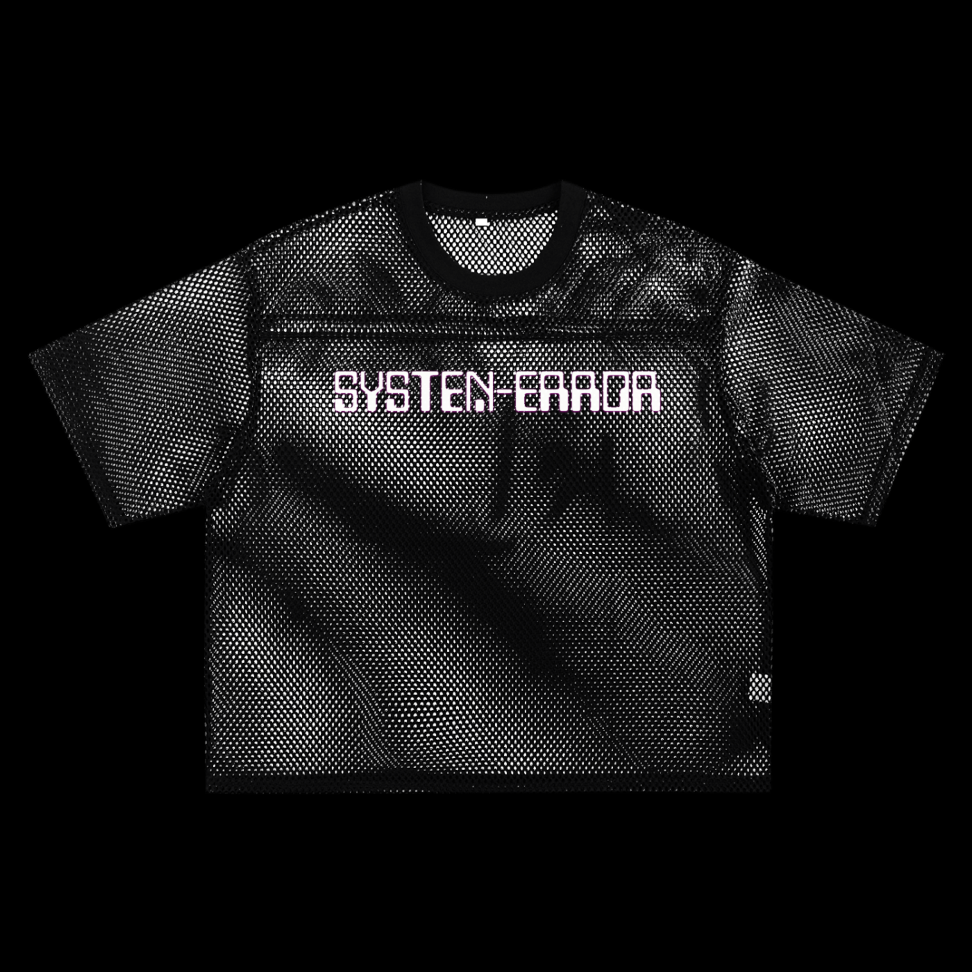 SYSTEM ERROR_Net-shirt
