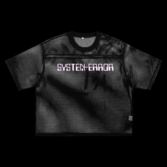 SYSTEM ERROR_Net-shirt