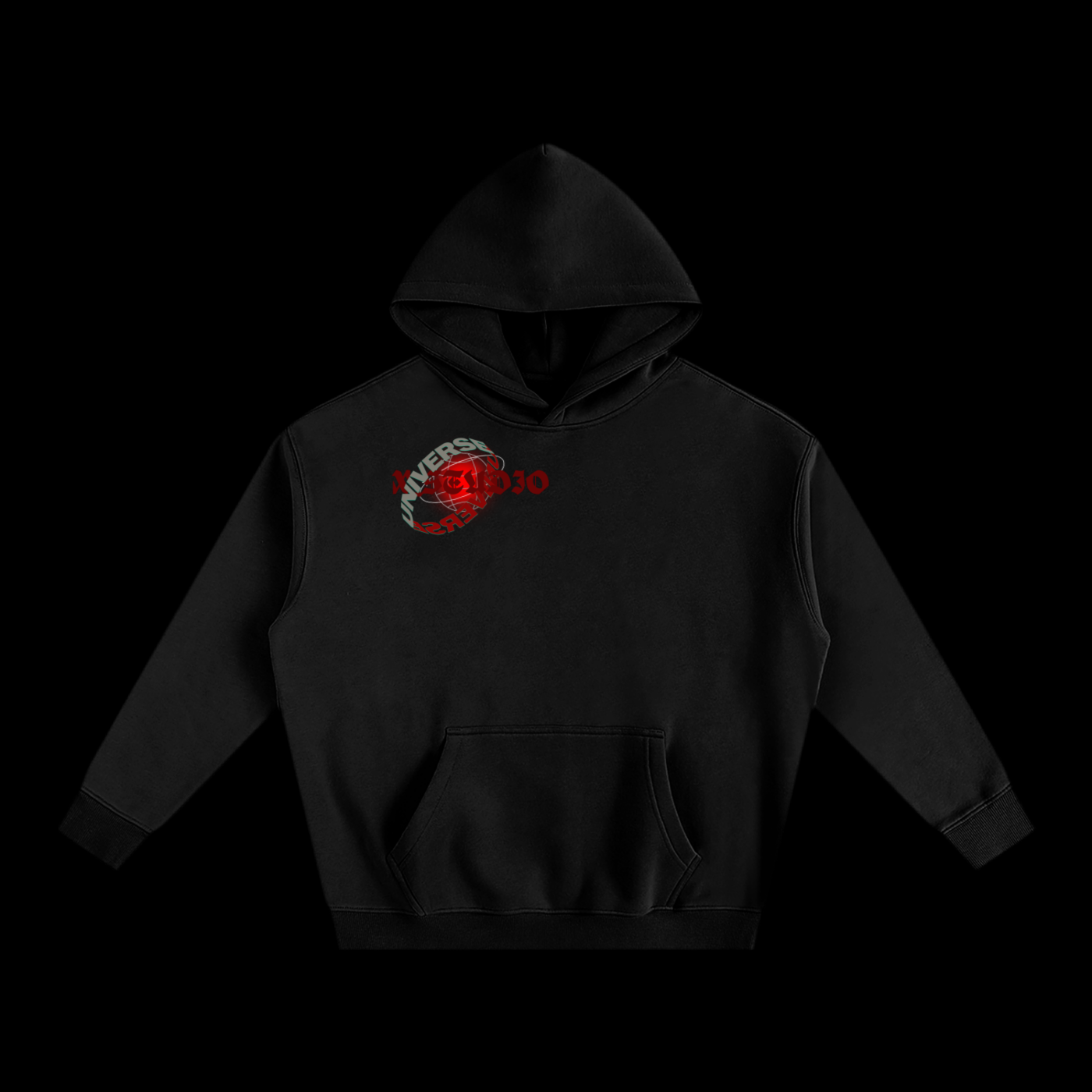 X_STUDIO Fleeced Hoodie
