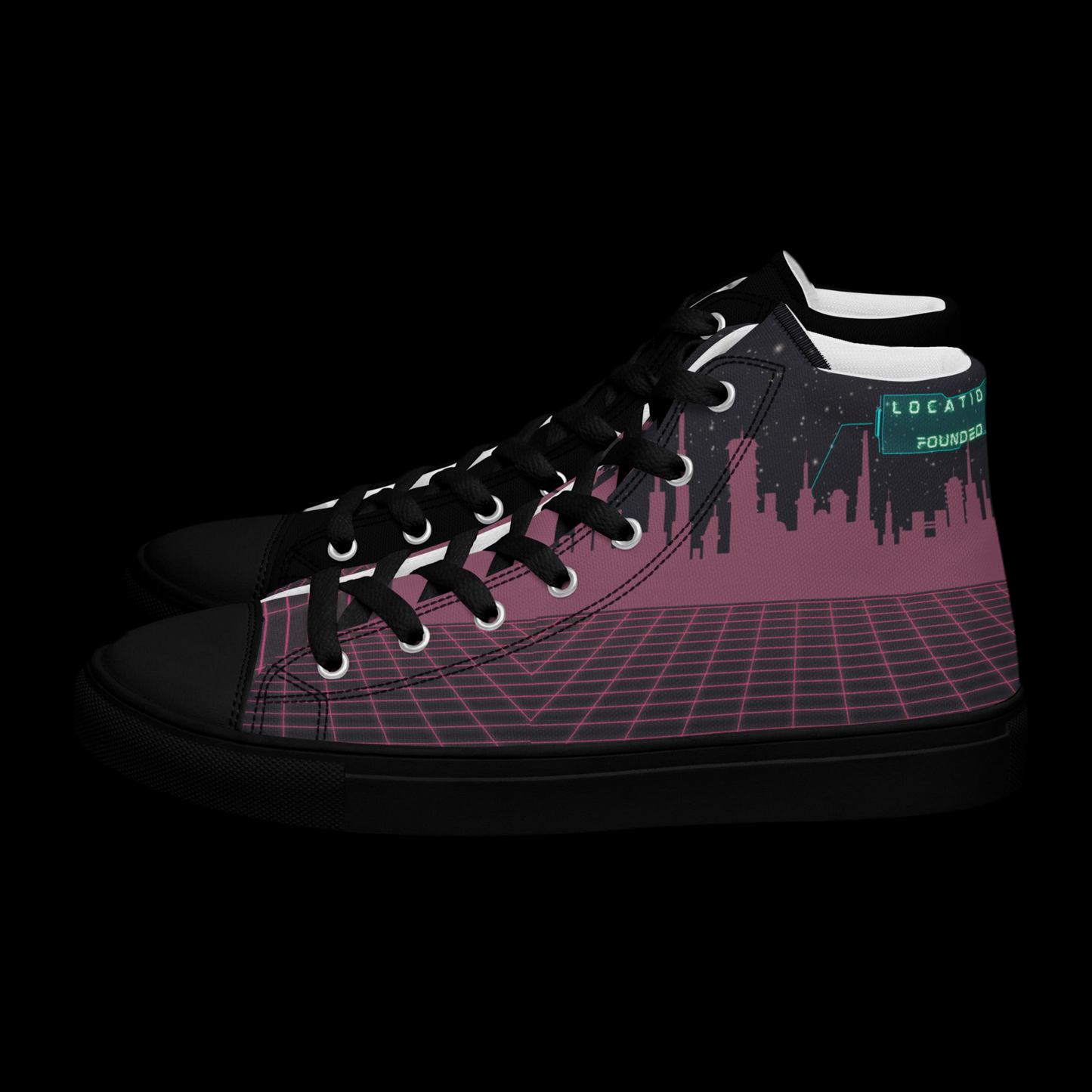 Detection_ERROR Ankle-High-Shoe