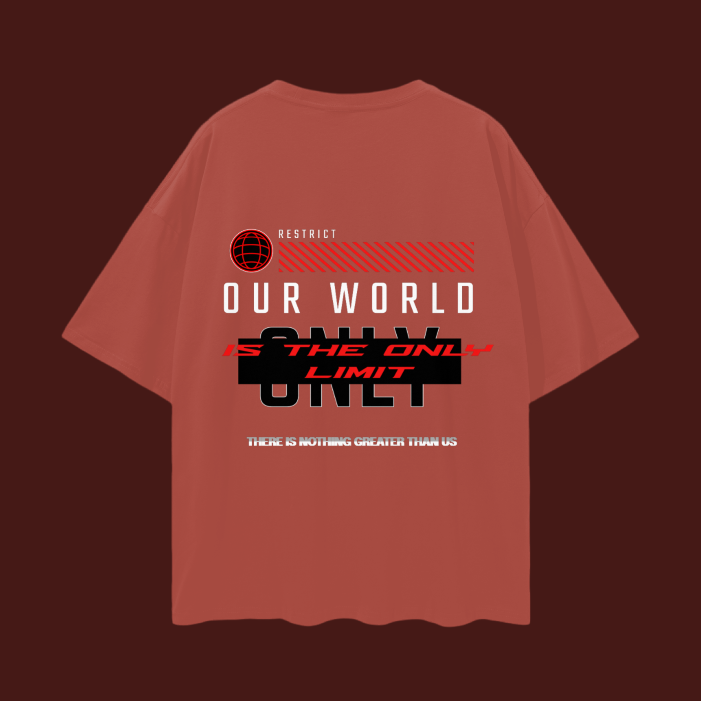OUR WORLD_Oversize TEE