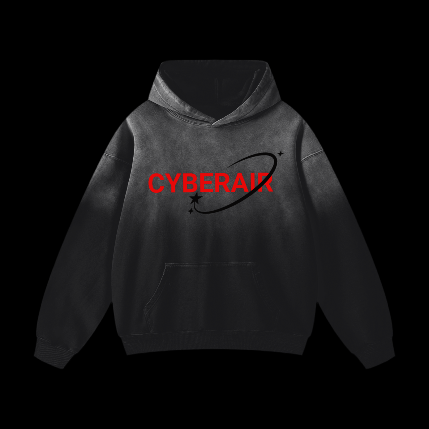 CYBERAIR_Heavyweighted Hoodie