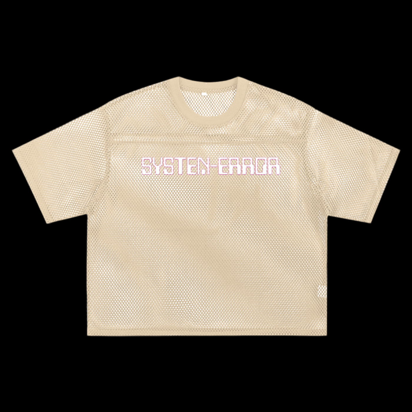 SYSTEM ERROR_Net-shirt