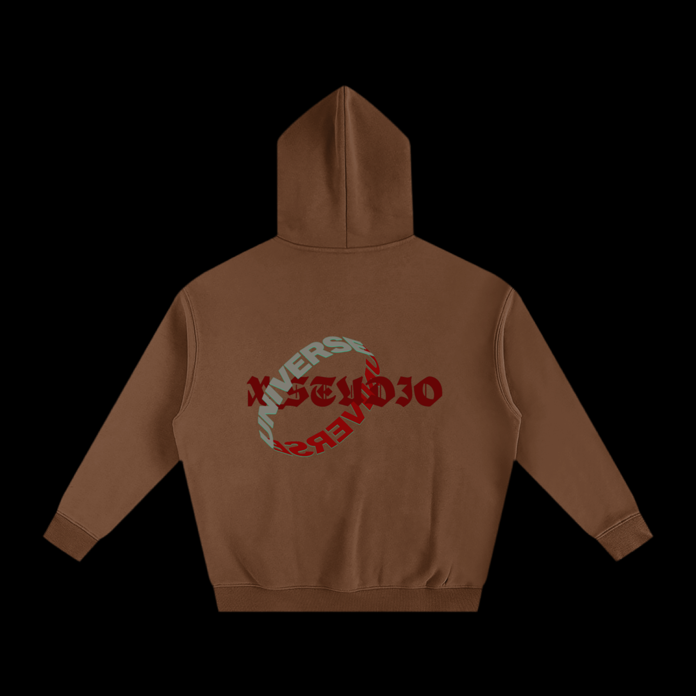 X_STUDIO Fleeced Hoodie