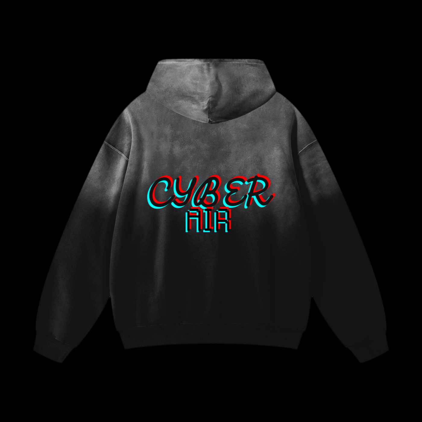 CYBERAIR_Heavyweighted Hoodie
