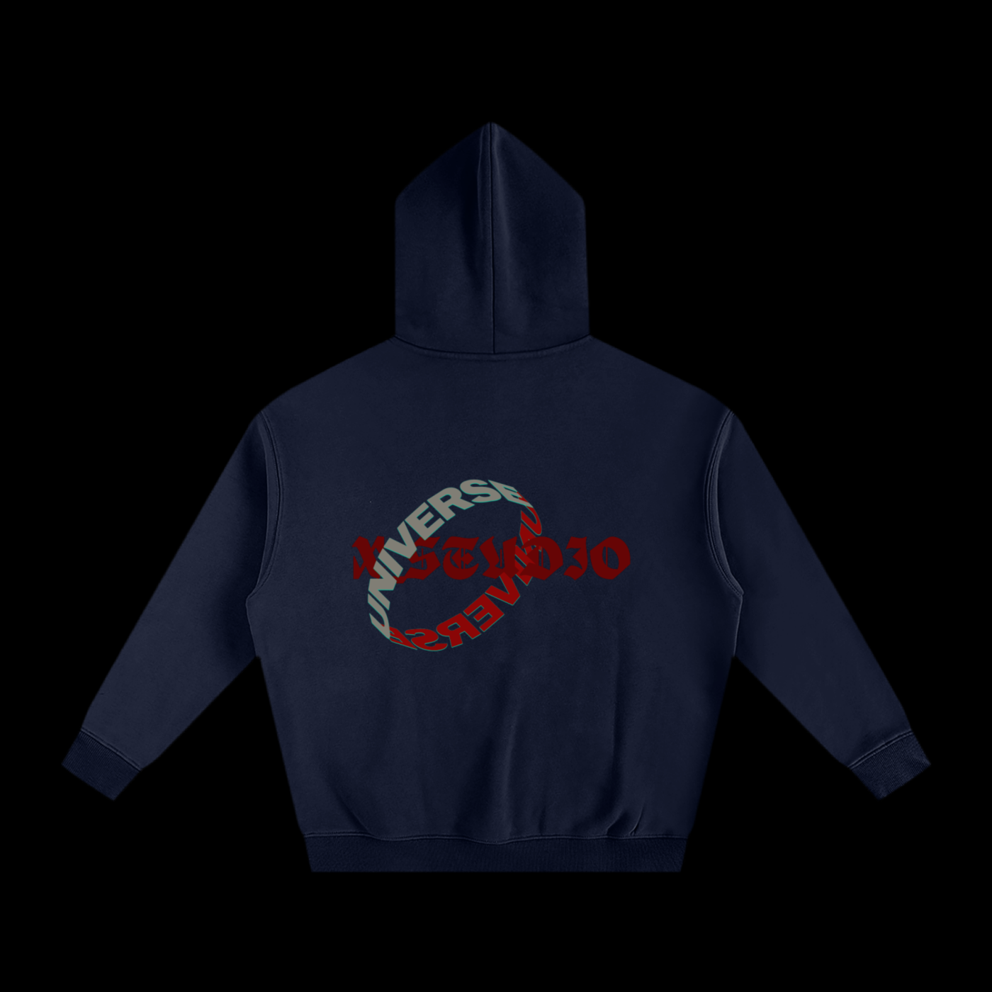 X_STUDIO Fleeced Hoodie