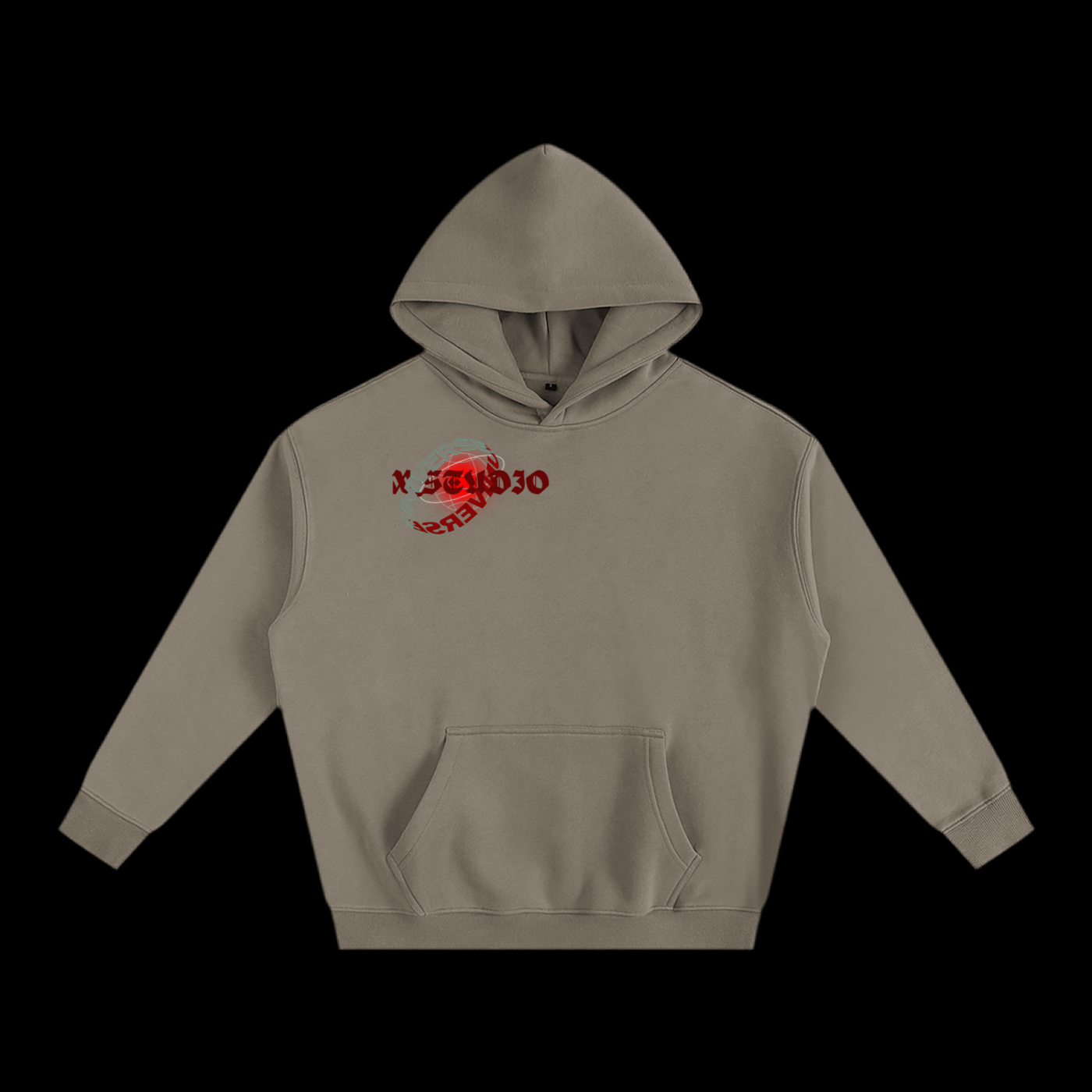 X_STUDIO Fleeced Hoodie