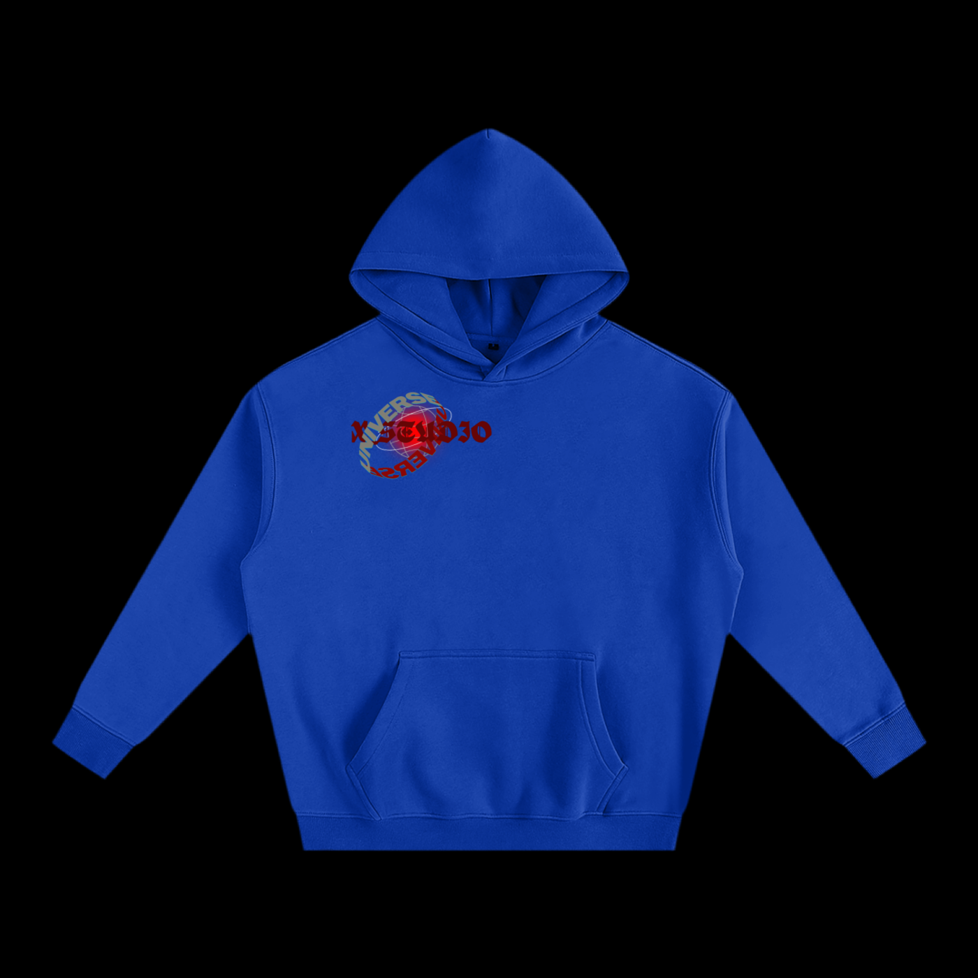 X_STUDIO Fleeced Hoodie