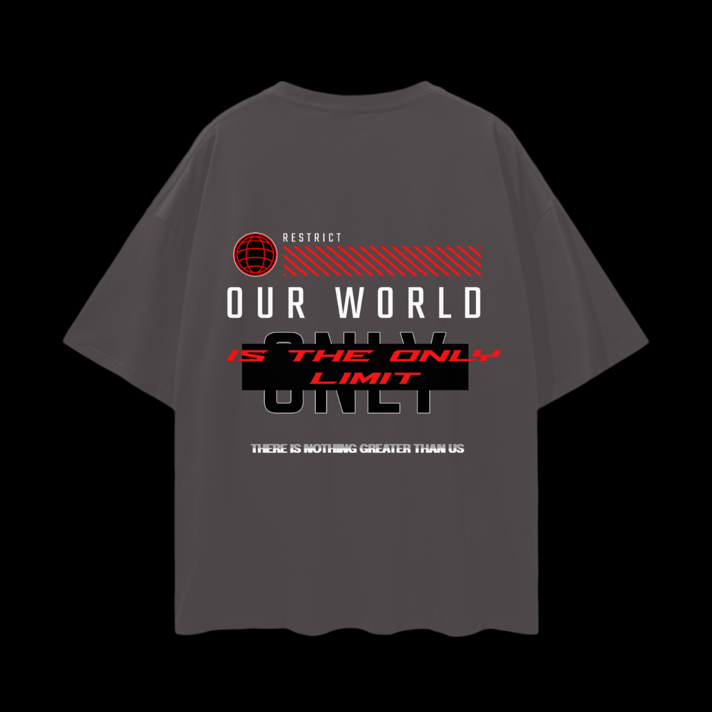 OUR WORLD_Oversize TEE
