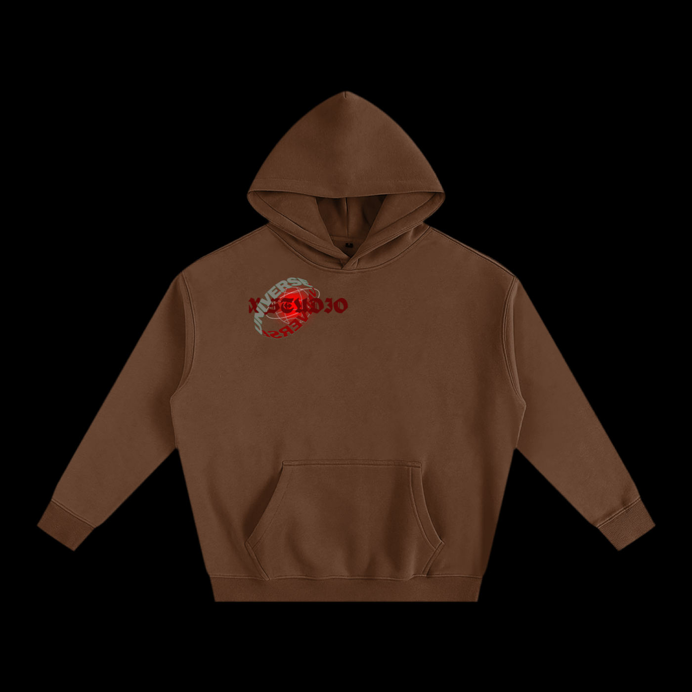 X_STUDIO Fleeced Hoodie