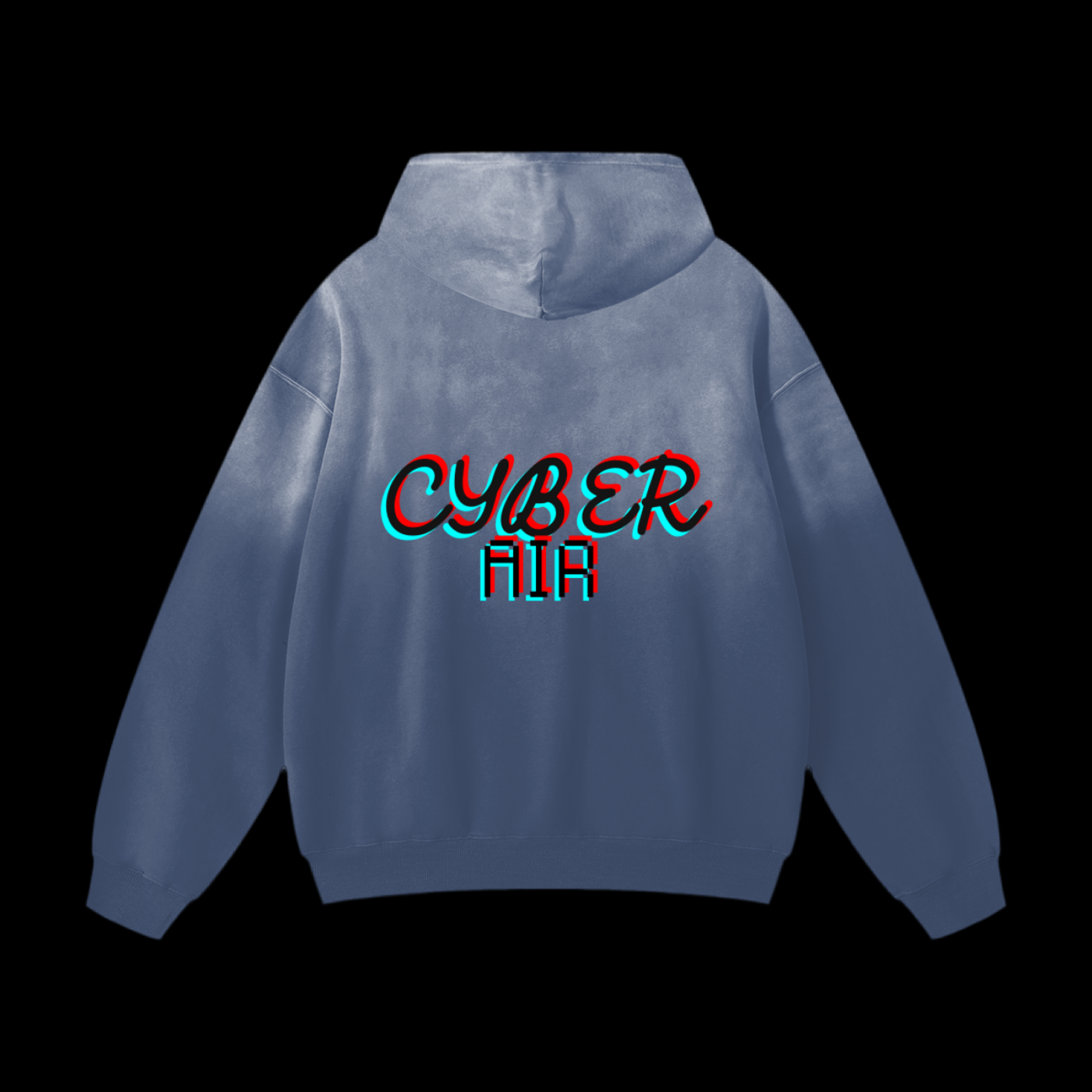 CYBERAIR_Heavyweighted Hoodie