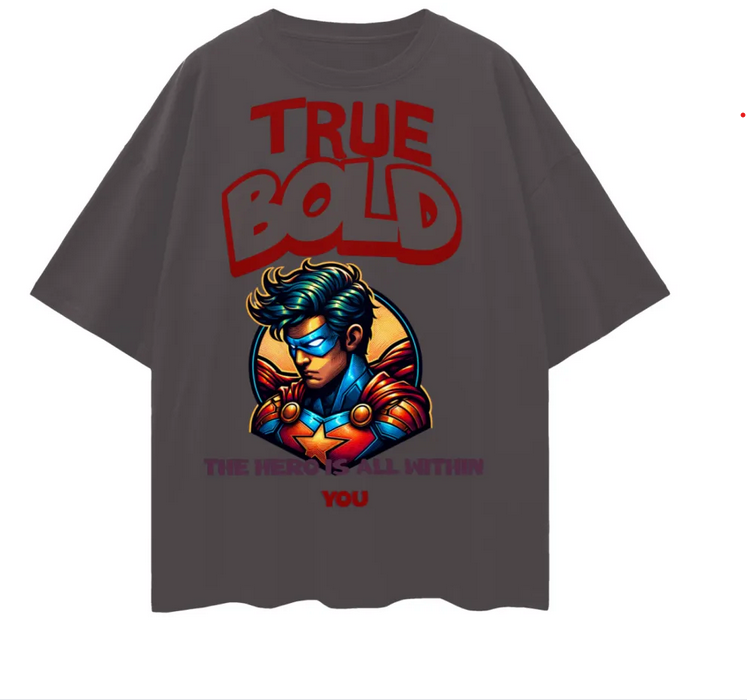 TRUE BOLD SUPER_TEE