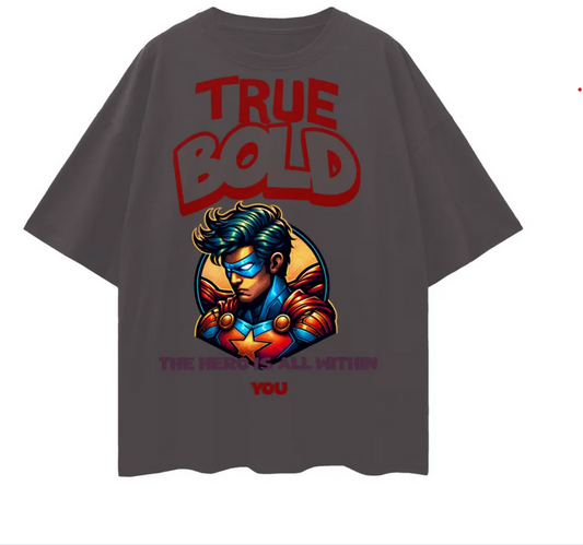 TRUE BOLD SUPER_TEE