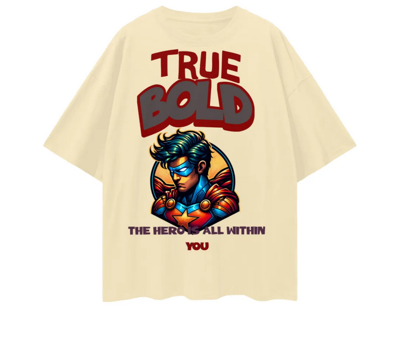 TRUE BOLD SUPER_TEE