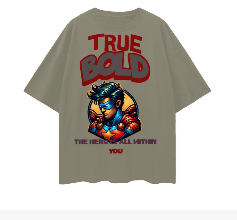 TRUE BOLD SUPER_TEE