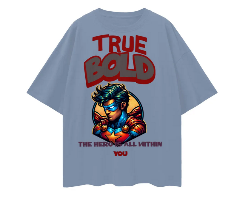 TRUE BOLD SUPER_TEE