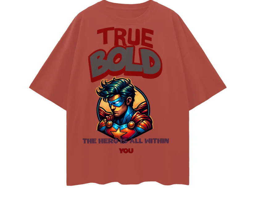 TRUE BOLD SUPER_TEE
