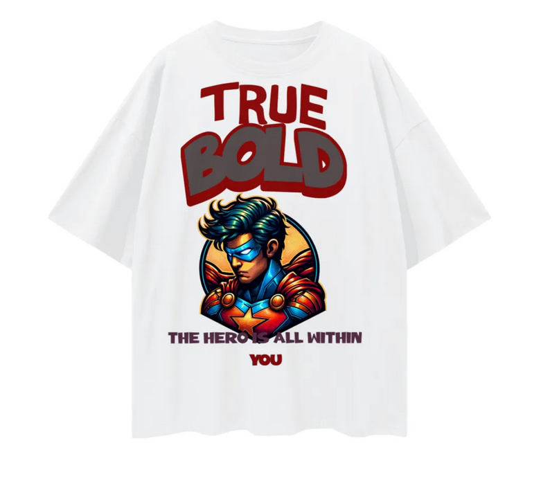 TRUE BOLD SUPER_TEE