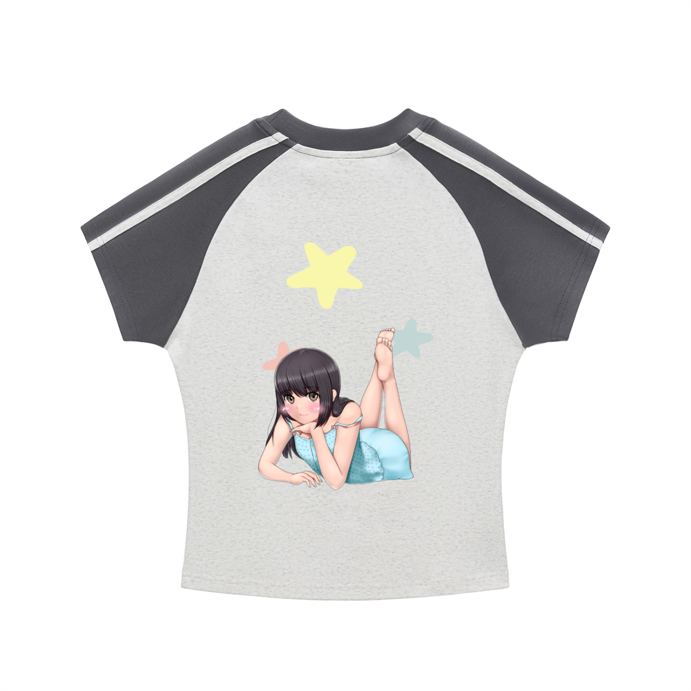 ANIMEGRL_STRIP TEE